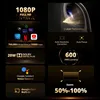 Projecteur ETOE E3 Pro avec Google TV - 600 ANSI, 1080p Voir les images du produit 11