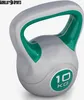 GORILLA SPORTS® Kettlebell - 10 kg Gewichte, Kunststoff - Produktbild-Vorschau 3