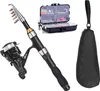 Angelrute Rolle Combo Full Kit 1,5 m Teleskop Angelrute Produktbild-Vorschau 4