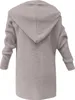 ASKSA Cardigan Femme Manteau Chaud Manches Longues Teinté Voir les images du produit 3