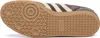 The bottom view of a brown Adidas Samba OG sneaker. Podgląd zdjęcia produktu