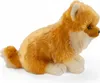 A plush toy dog sitting on a white background. Náhľad obrázku produktu