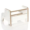 Kids Helper Tritthocker Weiß Kindertreppe Bad 2 Stufen Produktbild-Vorschau 4