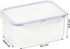 LOCK&LOCK Frischhaltedose 600 ml 15,1x10,8x6,9cm Produktbild-Vorschau 13
