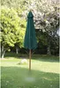 Outsunny Holz Sonnenschirm Holzschirm Gartenschirm Produktbild-Vorschau 4
