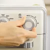 HOMCOM Minibackofen mit Umluft 20L Mini Ofen mit Backblech, Produktbild-Vorschau 4