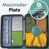 Easy Move ABS Hartschalenkoffer - Trolley Koffer mit 360° Produktbild-Vorschau 3