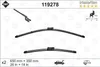 SWF Spazzole tergicristallo Visioflex-Set | (SET)WIPER CAR Anteprima dell’immagine prodotto 2
