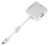 adaptateur 3en1 Mini DisplayPort vers HDMI DVI Displayport Voir les images du produit 6