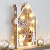 LED Holzdekoration Produktbild-Vorschau 2