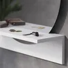 Badezimmerspiegel Vicco Elyra Weiß 50 x 54.5 cm mit Ablage, Produktbild-Vorschau 5