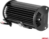 A black LED work light with mounting hardware and wires is shown against a white background. Anteprima dell’immagine prodotto