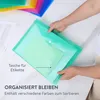 H&S 30er Set Dokumentenmappe A4 zum Abheften - 30x Produktbild-Vorschau 4
