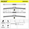RIDEX Scheibenwischer Vorne 500mm/500mm für BMW Z3 Roadster Produktbild-Vorschau 5