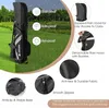 Torba Golfowa Ze Stojakiem Torba Na Kije Lekka Z Podwójnym Podgląd zdjęcia produktu 5