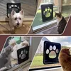 Haustierklappe Fliegengitter mit Magnet Hundeklappe Produktbild-Vorschau 2