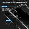 iPhone XR Silikon Hülle Case Schutzhülle Transparent Produktbild-Vorschau 4