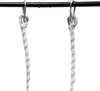 Two ropes with carabiners attached to a bar. Náhled obrázku produktu