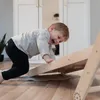 Triangle d'escalade Pikler en bois naturel – Équipement de Voir les images du produit 6