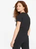 PUMA Ess+ Metallic Logo Knotted T-Shirt Mädchen puma black Produktbild-Vorschau 4