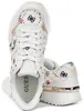 Guess Vinsa Logo-Laufschuhe in Weiß mit bunten Akzenten für Produktbild-Vorschau 6
