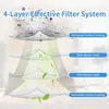 INF Staubsauger Roboter Ersatzfilter Set für Dreame D10 Produktbild-Vorschau 7