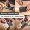 wolfcraft GmbH 5208000, Gehrungsquadrat, Grau, CE, 15 cm, Produktbild-Vorschau 8