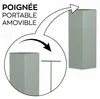 Niklas Polo Nord - Ventilateur évaporatif sur roues Voir les images du produit 4