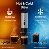Macchina da caffè portatile con supporto, autoriscaldamento Anteprima dell’immagine prodotto 4