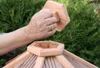 GARDEN SPIRIT Vogelhuis met voederreservoir, hout, 35 x 40 Productafbeelding-voorbeeld 2