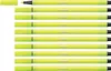 STABILO Pen 68, 1 kol., Żółty, Końcówka pociskowa, 1 mm, Podgląd zdjęcia produktu 6