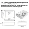 Puluomis wastafel, keramische opzetwastafel, waskom, Productafbeelding-voorbeeld 3