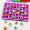 GKA 3D Silikon Silikonform Gummibärchenform für 48 Donat Produktbild-Vorschau 2