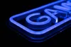 Preyon GAME ON Neon LED Blue, nástěnná dekorace, do Náhled obrázku produktu 4