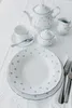 Talerz głęboki, czeska porcelana, Werona, 24 cm, niebieska Podgląd zdjęcia produktu 5