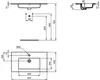 IDEAL STANDARD R0574TI Möbelpaket Eurovit+ m.WT 81cm Weiß Produktbild-Vorschau 6