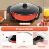 Elektrischer Hot Pot - Multifunktionale Elektro-Pfanne - Produktbild-Vorschau 2