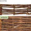 Two images of woven willow fencing, one with a text overlay 'Other' and the other with 'urfence'. Produktbild-Vorschau