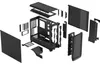 FRACTAL DESIGN Fractal Design Meshify 3 XL Black Solid Voir les images du produit 25
