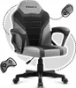 Sedia da gioco per bambini Huzaro HZ-Ranger 1.0 Grey Mesh, Anteprima dell’immagine prodotto 18