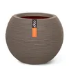 Capi Europe - Gefäß kugel Rib NL - Warm taupe - 40x32 - Produktbild-Vorschau 1