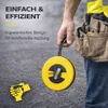 Meracie pásmo 50 metrov s držiakom a aretáciou – odolné Náhľad obrázku produktu 4