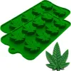 Marihuana Cannabis Hanfblatt Silikonformen für Topf Produktbild-Vorschau 1