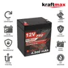Kraftmax Industrial Pro Bleiakku [ 12V / 4,5Ah ] AGM Produktbild-Vorschau 3