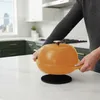 Mahlzeit sada smaltovaných litinových pánví na chléb 6,4 Náhled obrázku produktu 4