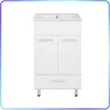 Stamar | Badezimmerschrank, Waschbeckenunterschrank, 50  cm Produktbild-Vorschau 2