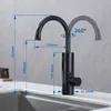 Homelody Küchenarmatur Edelstahl, 360° schwenkbar, mit Produktbild-Vorschau 6