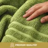 Lavea® 4er Set Handtücher 50x100 cm - Elena, 100% Produktbild-Vorschau 4