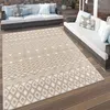 Outdoor Teppich Wetterfest Wohnzimmer Balkon Skandi Boho Produktbild-Vorschau 1