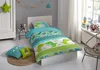 Duvet cover Good Morning 135x200 + 1* 80x80 cm - dinosaurs Produktbild-Vorschau 5